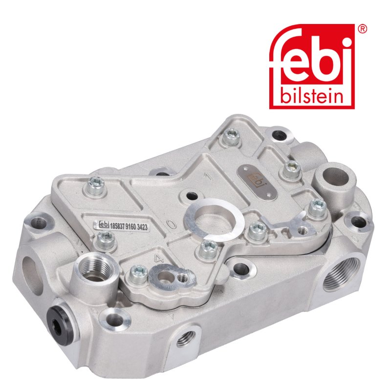 Cylinder Head for air compressor, without valve plate