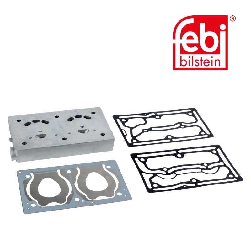 Valve Plate for air compressor, with seals