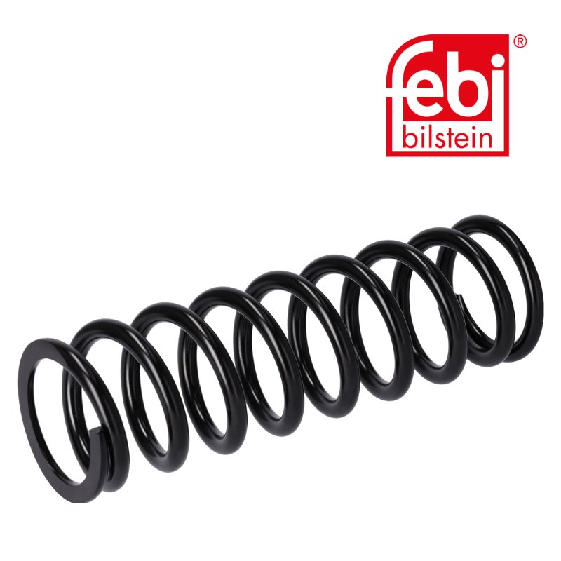 Spring for cabin shock absorber