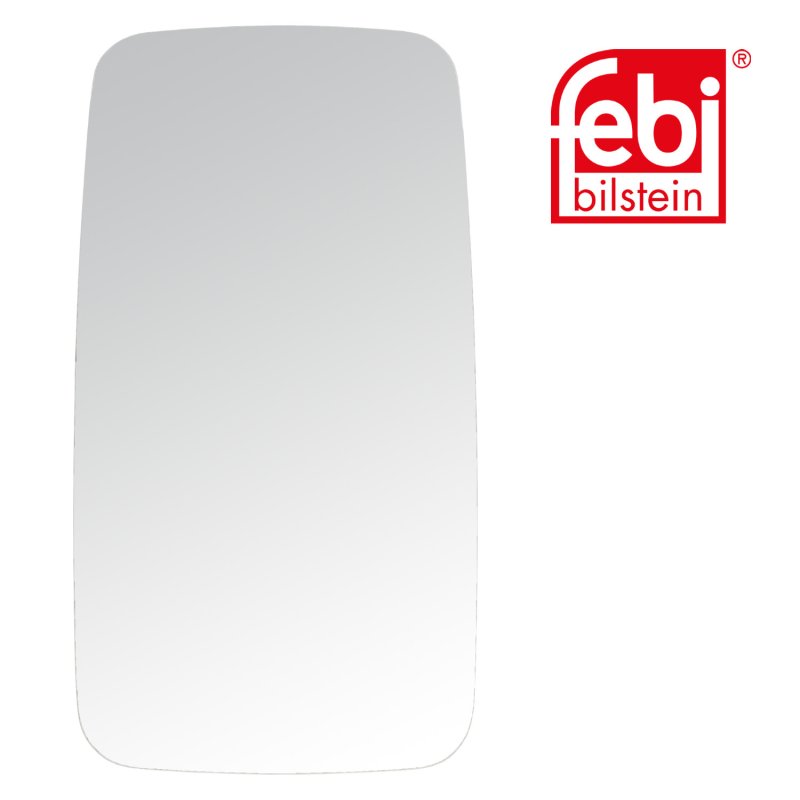 Spiegelglas voor hoofdspiegel