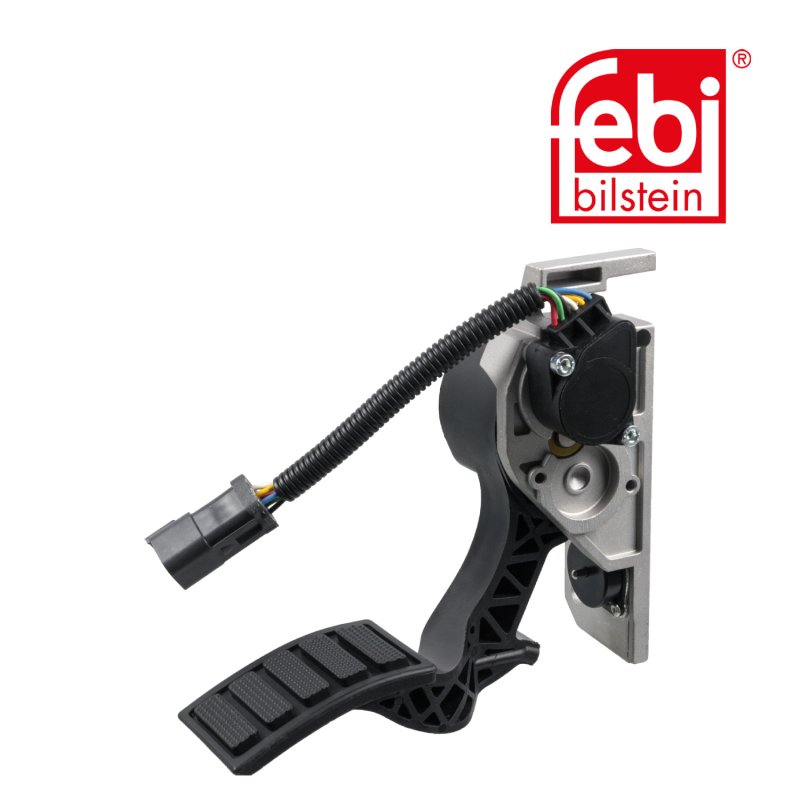 Gaspedal elektronisch