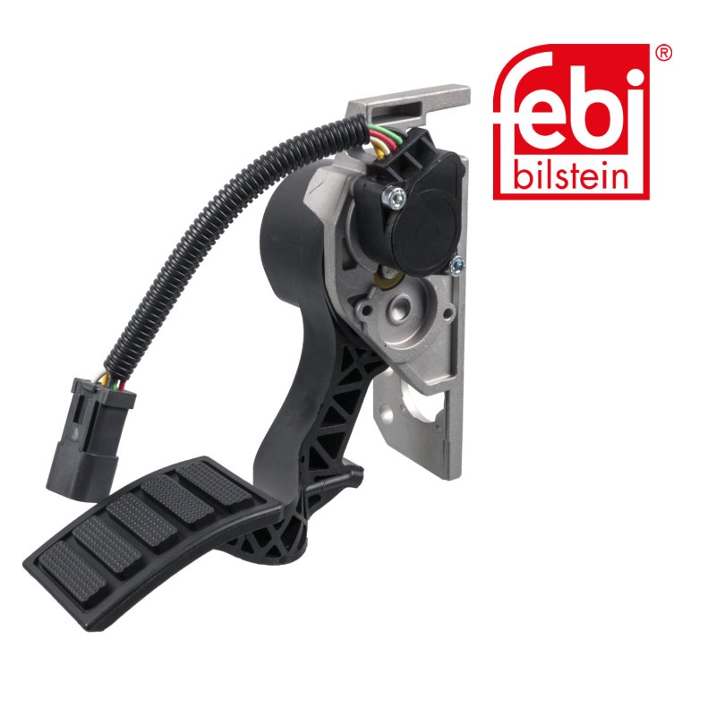 Gaspedal elektronisch