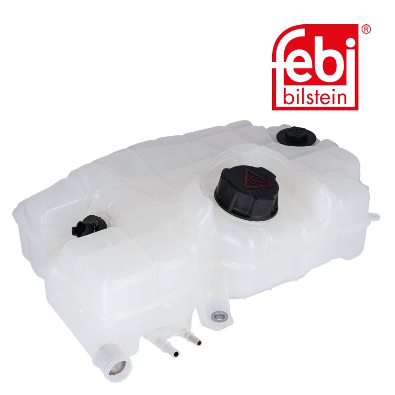 Coolant Expansion Tank with lids and coolant level sensor
