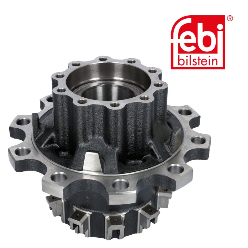 Wheel Hub with wheel bearing