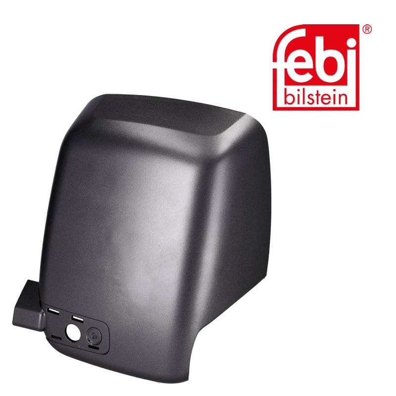 Cover for wide-angle mirror