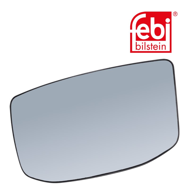 Spiegelglas voor drempelspiegel