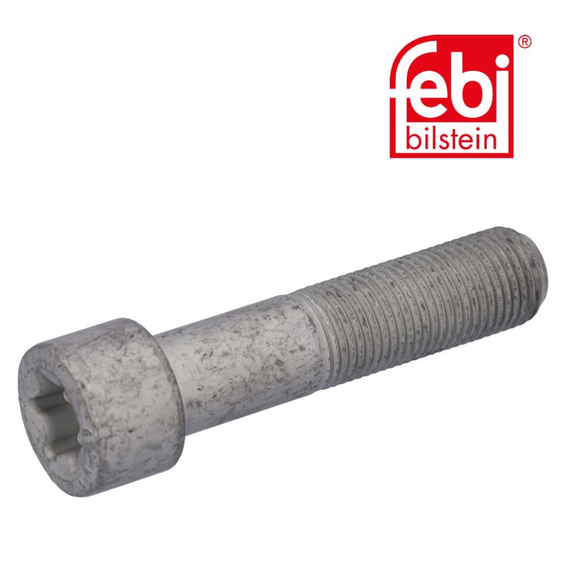 Bolt for brake disc attachment