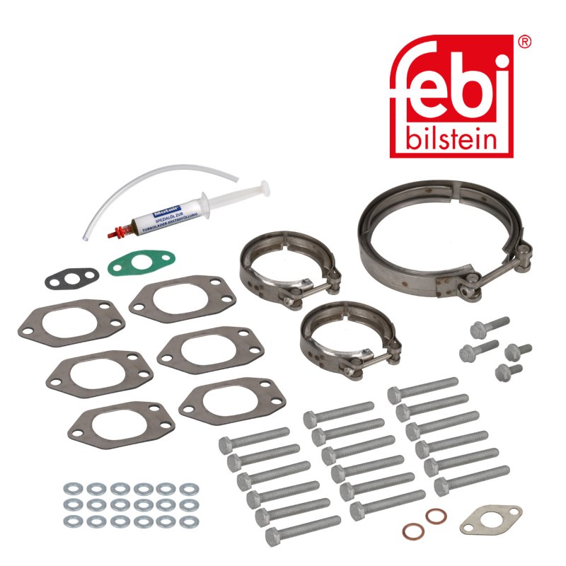 Mounting Kit for turbocharger