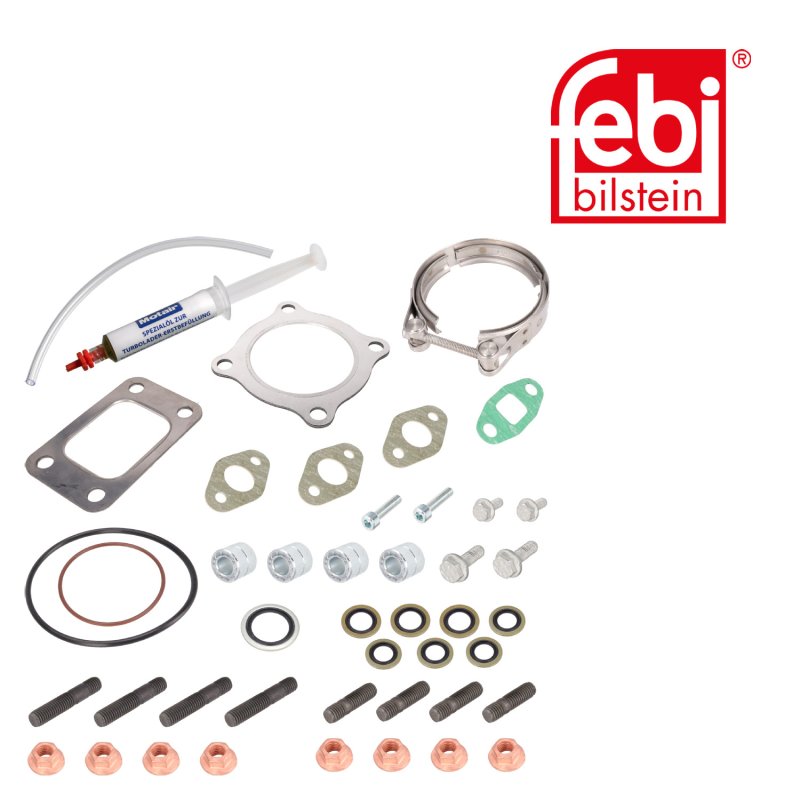 Mounting Kit for turbocharger