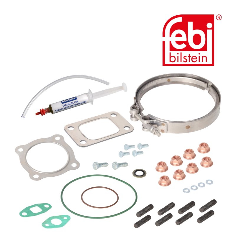 Mounting Kit for turbocharger