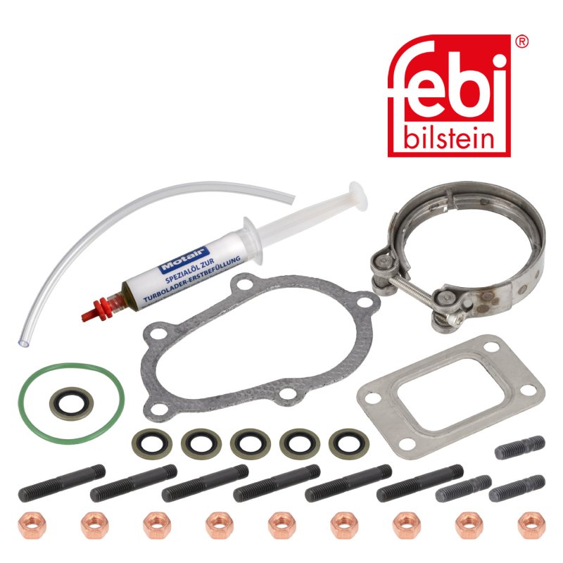 Mounting Kit for turbocharger