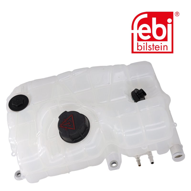 Coolant Expansion Tank with lids and coolant level sensor