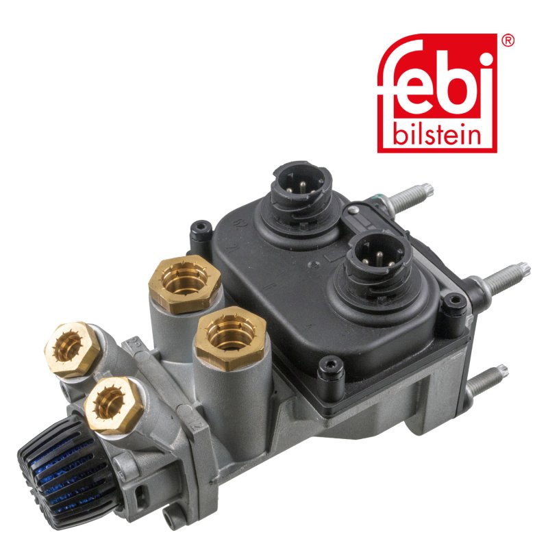 Brake Valve for driving brake