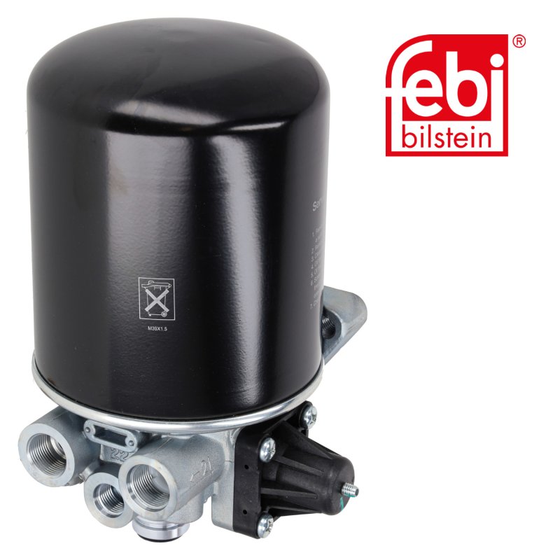 Air Dryer with dry cartridge without oil separator