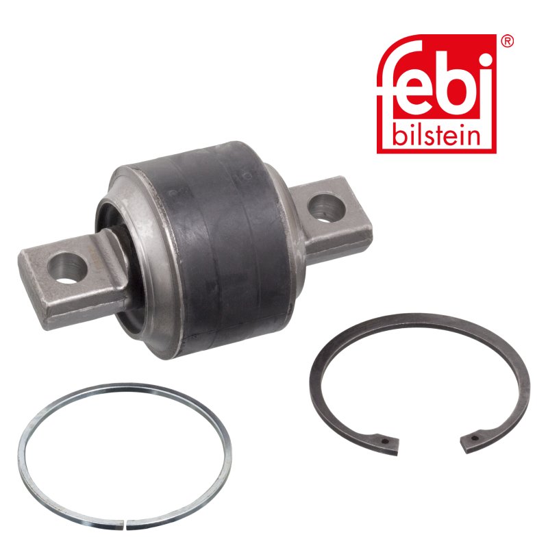 Axle Strut Mounting with circlip and spacer