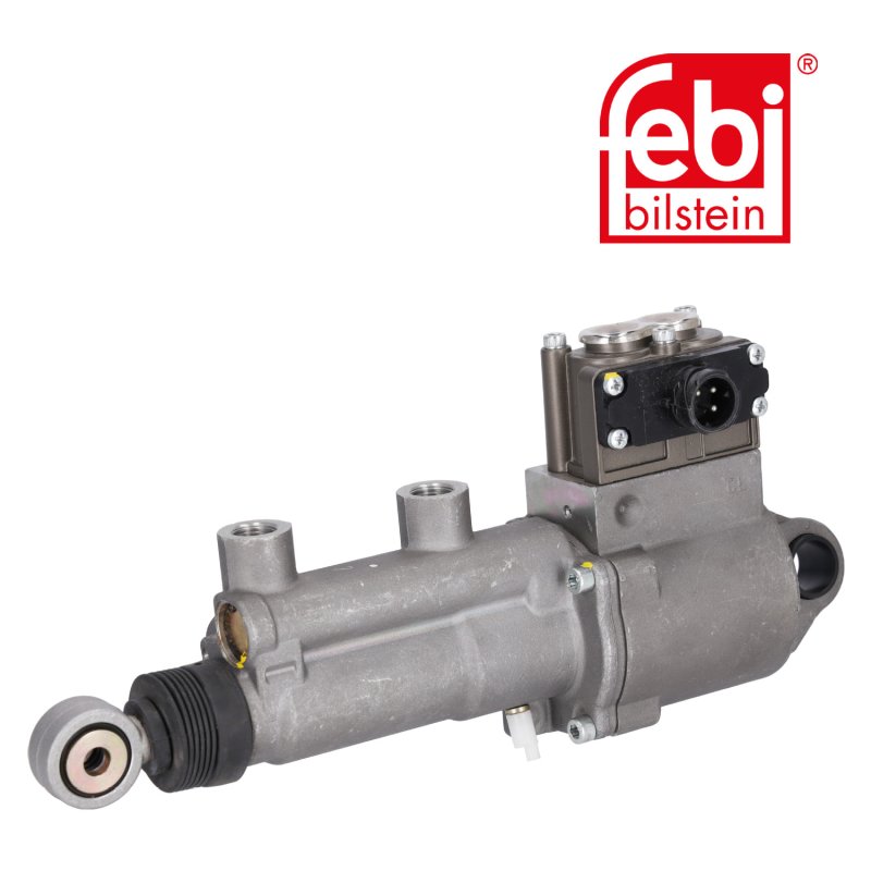 Shifting Cylinder for split transmission