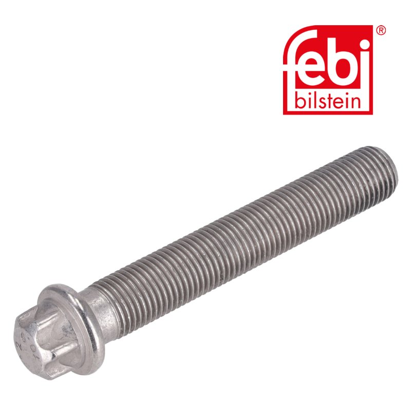 Bolt for brake disc attachment