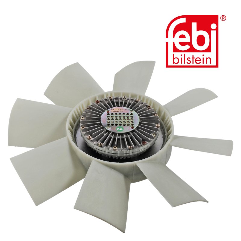 Fan Coupling with fan