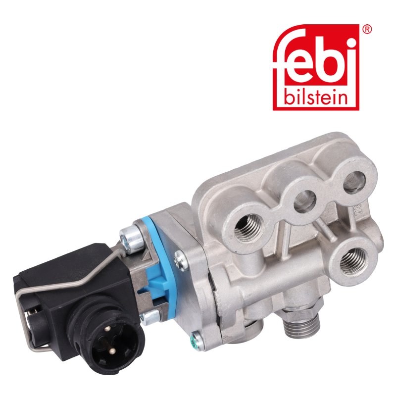 Solenoid Valve for exhaust control system