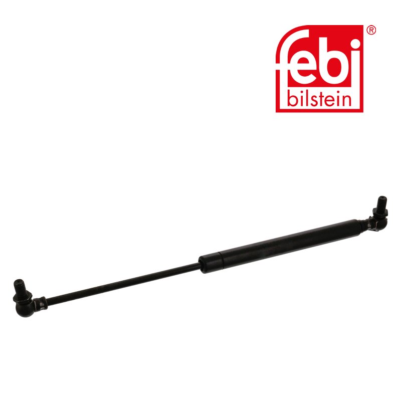 Gas Spring for tailboard and interior equipment