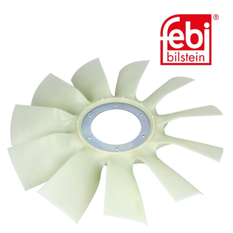Fan Blade Assembly for radiator