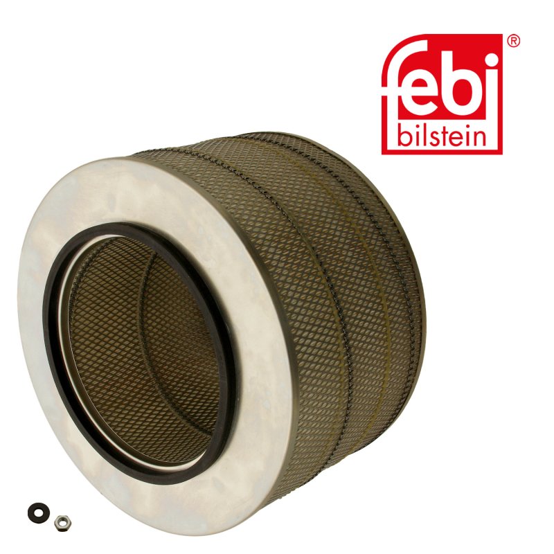 Air Filter with nut and washer