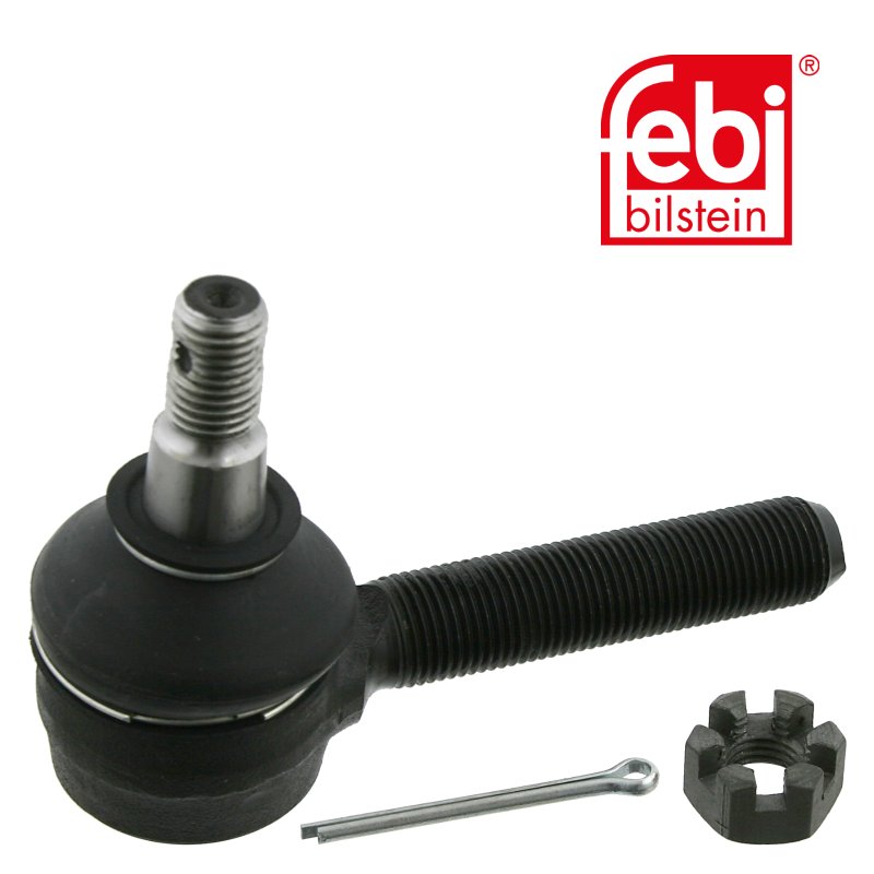 Ball Joint with castle nut and cotter pin for gear linkage