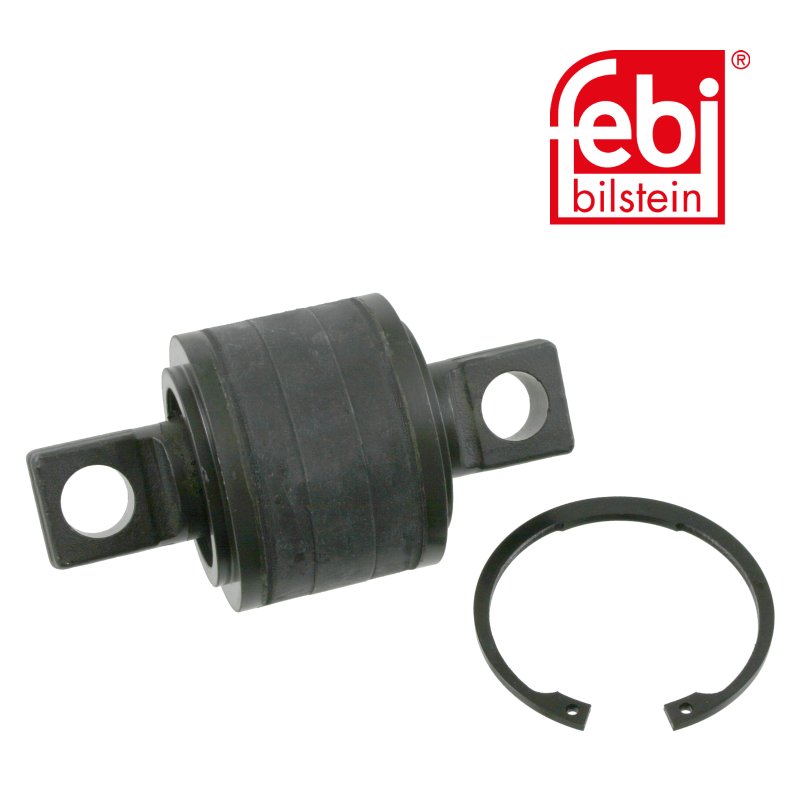 Axle Strut Mounting with lock ring
