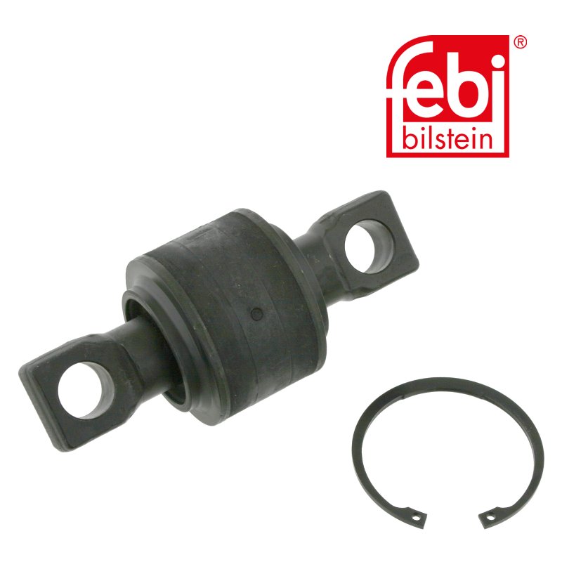 Axle Strut Mounting with lock ring