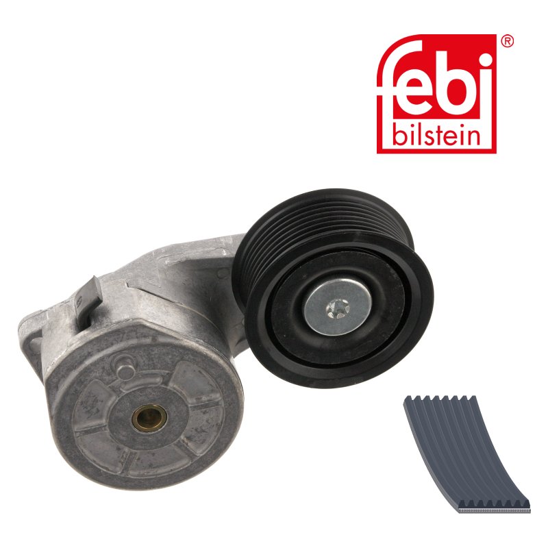 Auxiliary Belt Kit with belt tensioner