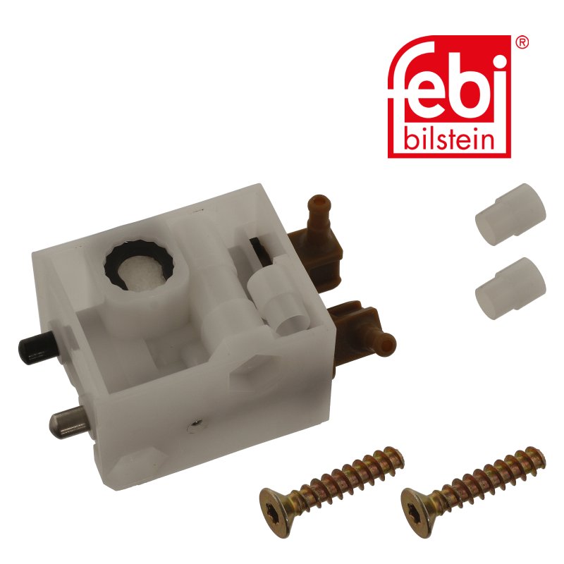 Valve for seat adjustment, with additional parts