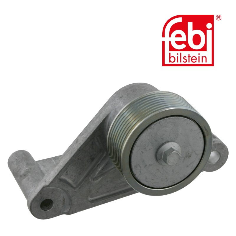 Idler Pulley with bracket, for auxiliary belt