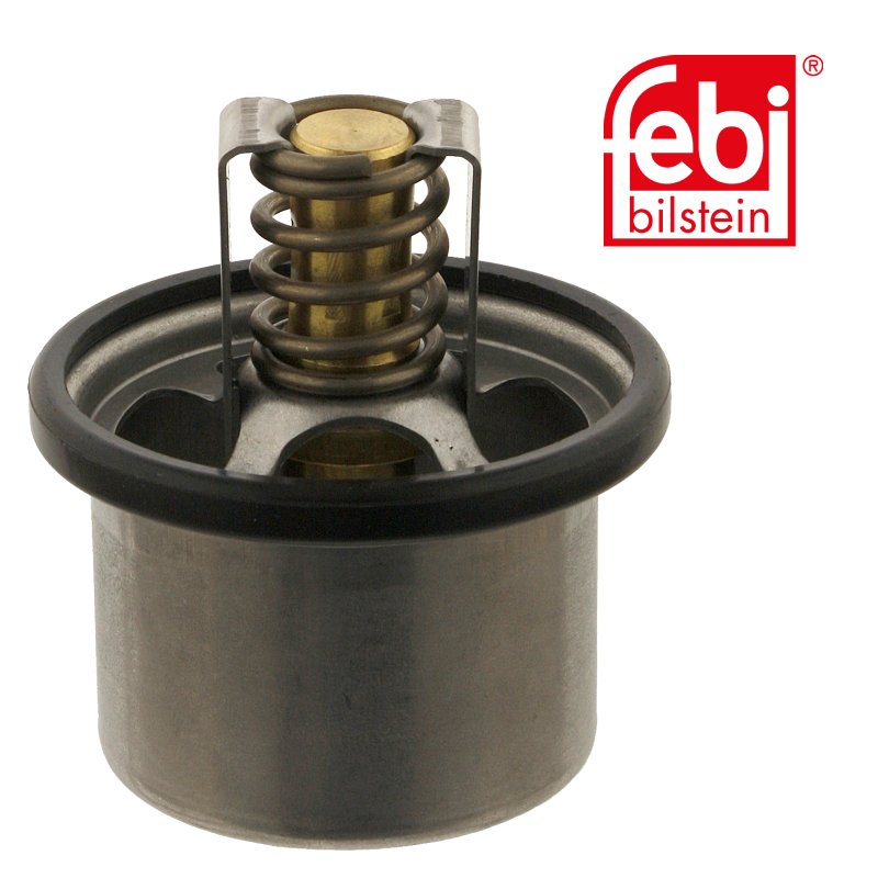 Thermostat with sealing ring