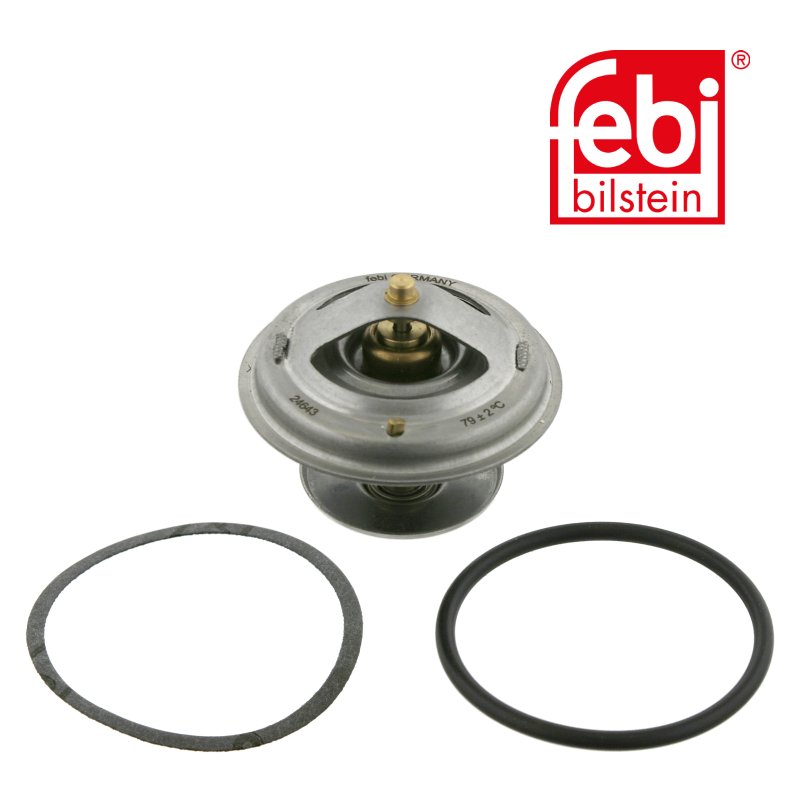 Thermostat mit Dichtring und Dichtung
