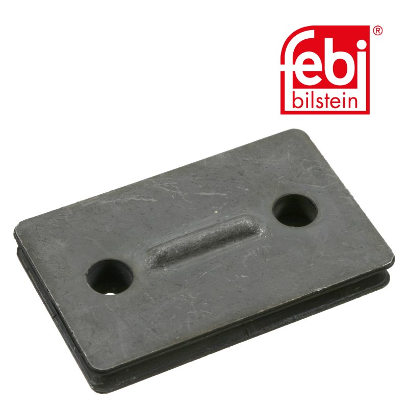 Bump Stop for leaf spring