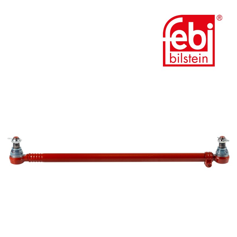 Drag Link with castle nuts and cotter pins
