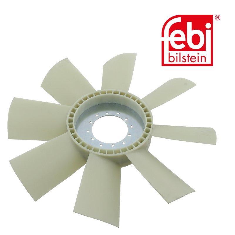 Fan Blade Assembly for radiator