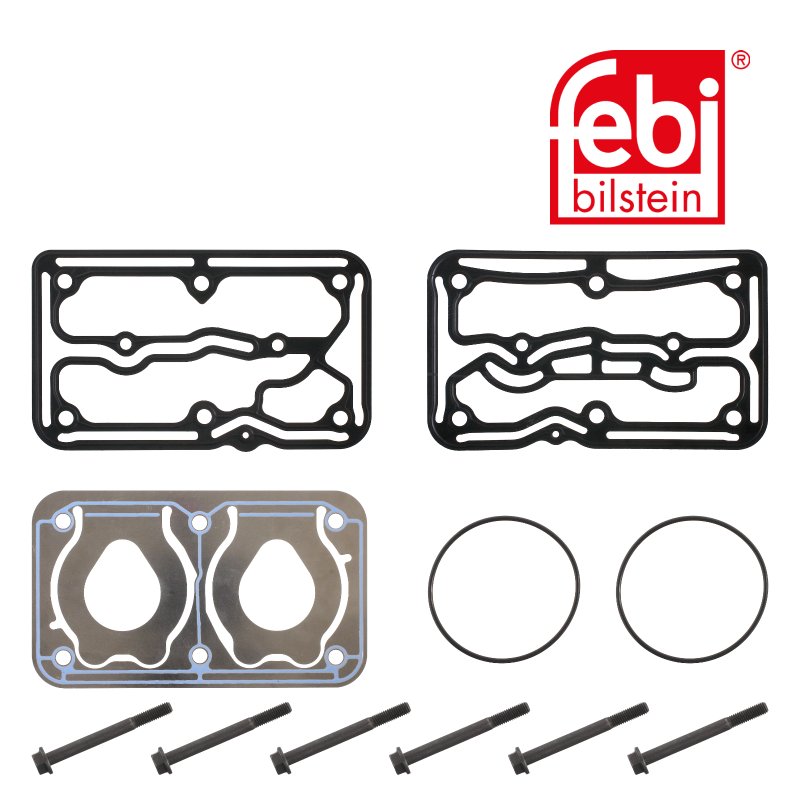 Lamella Valve Repair Kit for air compressor, without valve plate