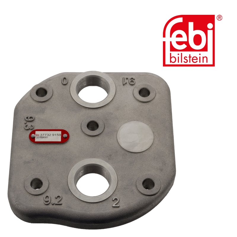 Cylinder Head for air compressor, without valve plate