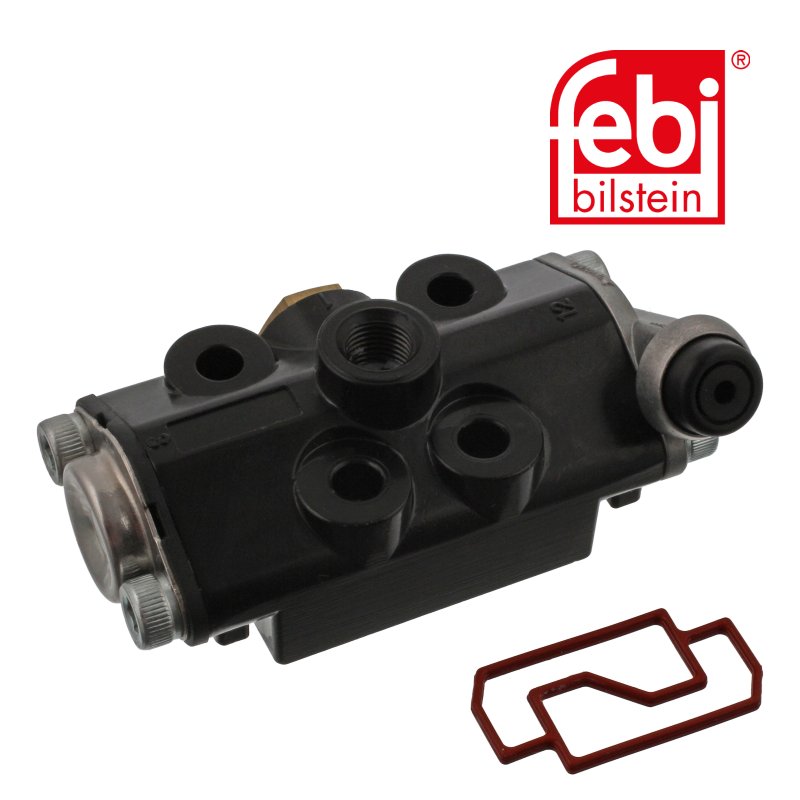 Relay Valve for split transmission