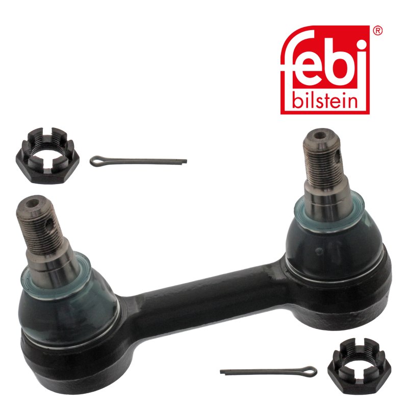 Stabiliser Link with castle nuts and cotter pins