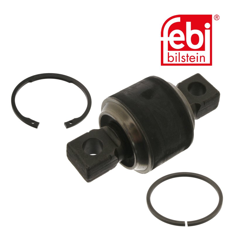 Axle Strut Mounting with circlip and spacer