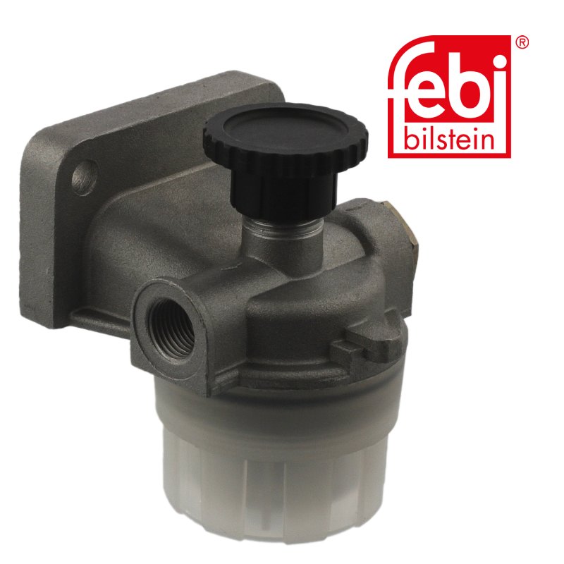 Kraftstoffhandpumpe mit Filtereinsatz
