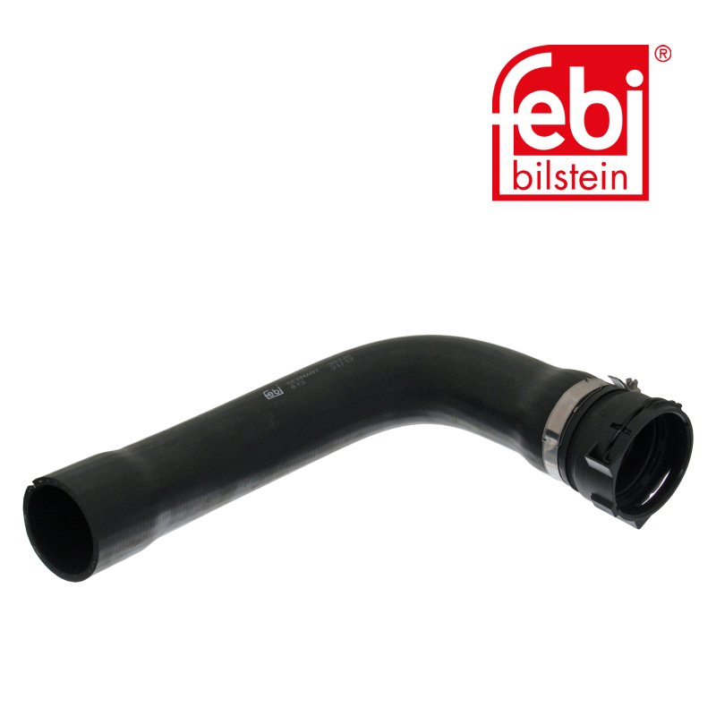 Coolant Hose with hose clamp