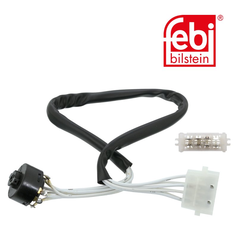 Zündschalter mit Kabel und Stecker