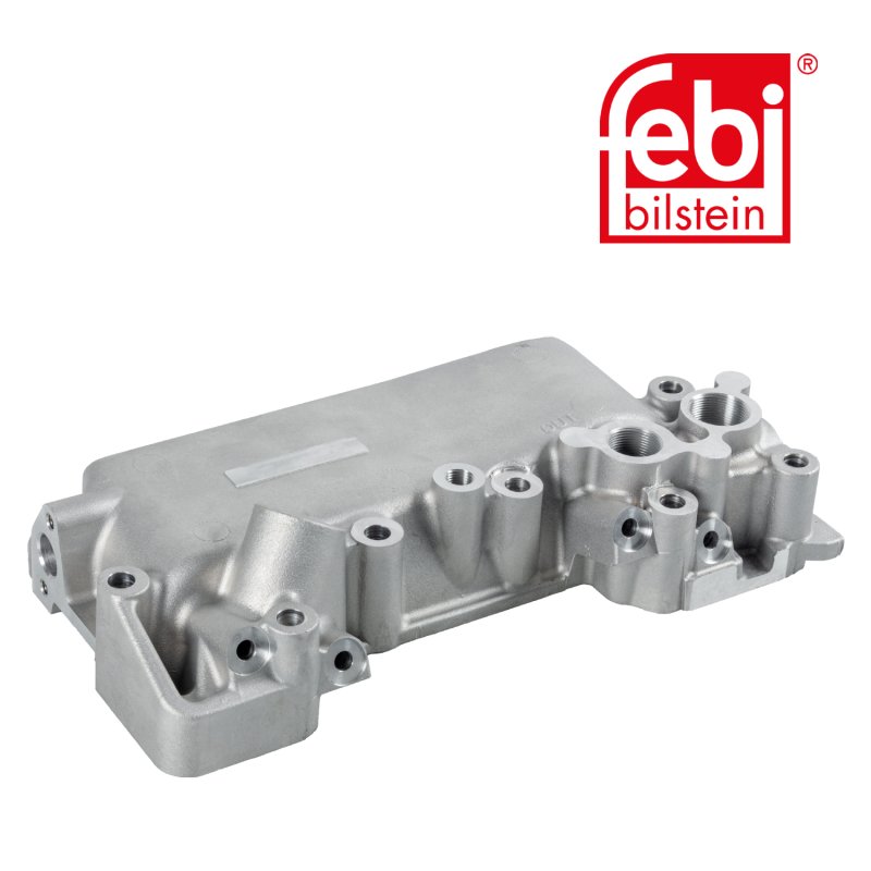 Oil Cooler Housing with filter housing