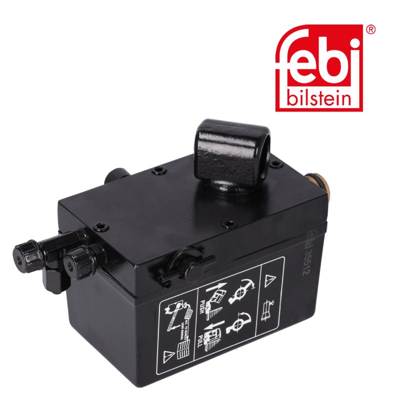 Hydraulic Pump for cab tilt unit
