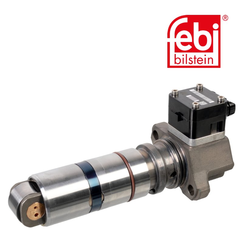 Pump And Nozzle Unit