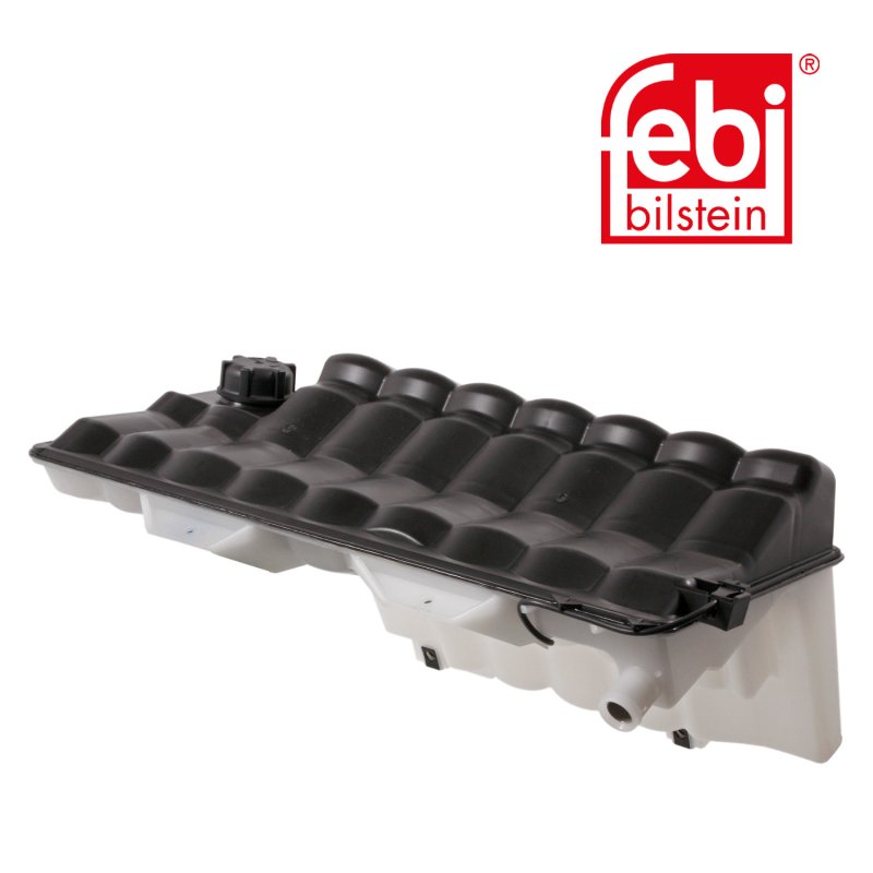 Coolant Expansion Tank with lid and coolant level sensor