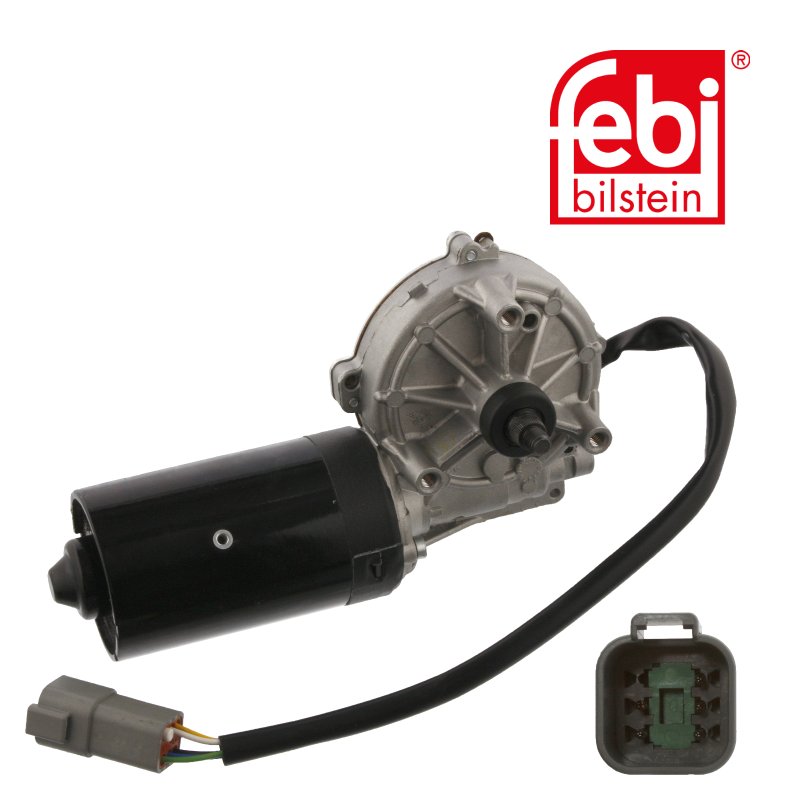 Wiper Motor with connecting cable